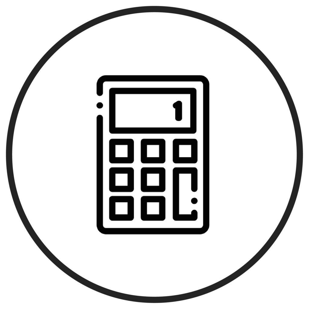 Calculating quantities and specifications